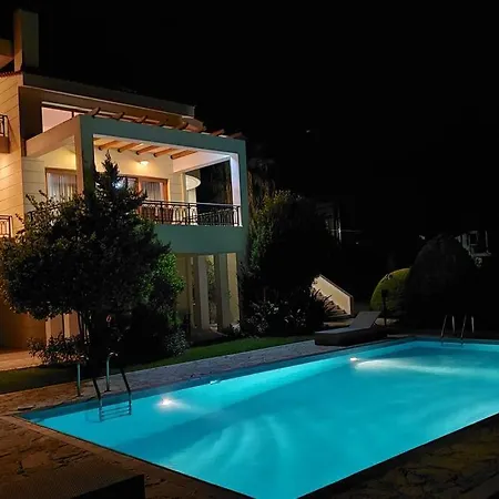 Villa Seaside Lagonisi Kalivia Thorikou